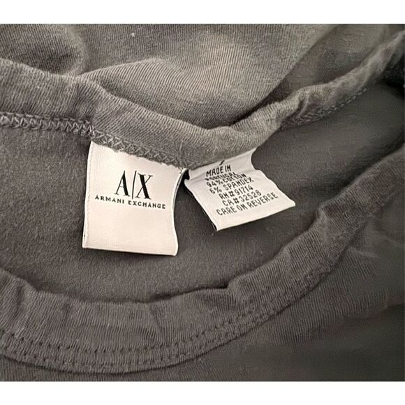 Armani Exchange Long Sleeve Tee, size S - Picture 10 of 10